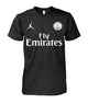 Pull Paris Saint Germain PSG Jordan 2019 Unisex Cotton Tee