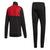 Adidas Basic Rouge Noir Survêtement Homme