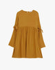 Jaune Bouffie Robe