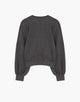 Sweat shirt a rayures Verticales Femme