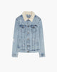 Blue Veste Homme en jean