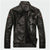 Harley Davidson Vintage Biket Leather Jacket-Jacket-luxfashioneng-Pixefy