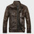 Harley Davidson Vintage Biket Leather Jacket-Jacket-luxfashioneng-Pixefy