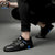 Mazda Black Leather Shoes-Shoes-luxfashioneng-Pixefy