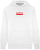 PULL SUPREME Hoodie Poche détendue