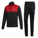 Adidas Basic Rouge Noir Survêtement Homme