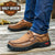 Harley Davidson Outdoor Leather Shoes-Shoes-luxfashioneng-Pixefy