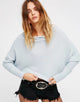 Laine Sweat Shirt Femme