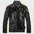 Nissan Rogue Biker Leather Jacket-Jacket-luxfashioneng-Pixefy