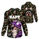 Pull BAPE DBZ HP TBAPE KAME Hoodie