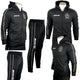 AMG Mercedes Survetement Noir/Blanc Hiver Mode Homme