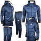 BMW Blue Survetement Hiver Mode Homme