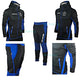 Copy of AMG Black&Blue Survetement Hiver Mode Homme