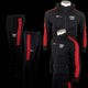 Audi Rouge&Noir Survetement Mode Homme