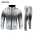 Survêtement Mercedes AMG Tendance Homme 2019 Gris Bande Or-Survetement-AlphaPlace-Pixefy