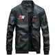 Blouson Audi Model Biker Leather Jacket