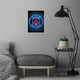 Tableau Paris Saint Germain PSG Moderne Deco Drapeau psg