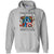 Pull I Teach Future Heroes Teacher’s Power Hoodie