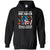 Pull I Teach Future Heroes Teacher’s Power Hoodie