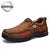 Nissan Outdoor Leather Shoes-Shoes-luxfashioneng-Pixefy