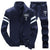 Sportif et chique survetment - Ensemble jogging-Survêtement-moncoinstore-Dark Blue-M-Pixefy