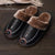 Mercedes Benz Leather Winter Slippers-Slippers-luxfashioneng-Pixefy