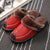 Mercedes Benz Leather Winter Slippers-Slippers-luxfashioneng-Pixefy