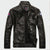 Tommy Hilfiger Biker Leather Jacket-Jacket-luxfashioneng-Pixefy