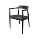 Sungkai Dining Chair | Black