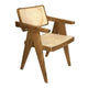 Teak Cane Chair | Natural