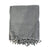 Fouta Stonewashed | Dark Grey 200x100cm