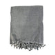 Fouta Stonewashed | Dark Grey 200x100cm